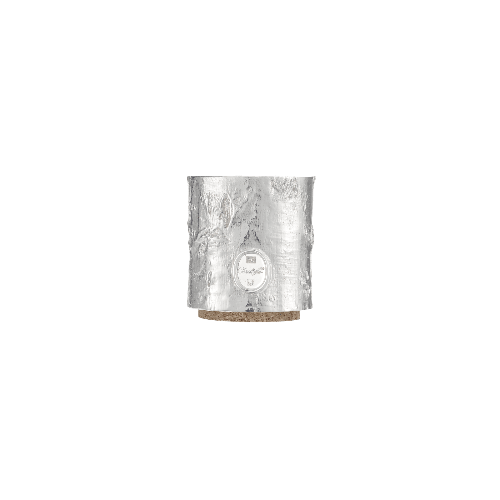 Silver Plated Candle Holder Sève d'Argent Christofle